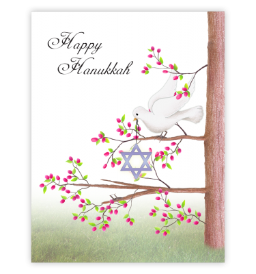 Hanukkah Doves