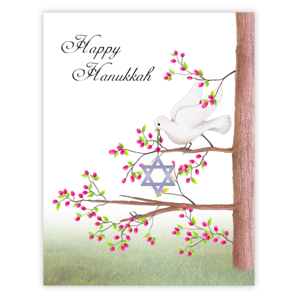 Hanukkah Doves