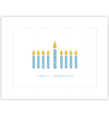Hanukkah Menorah