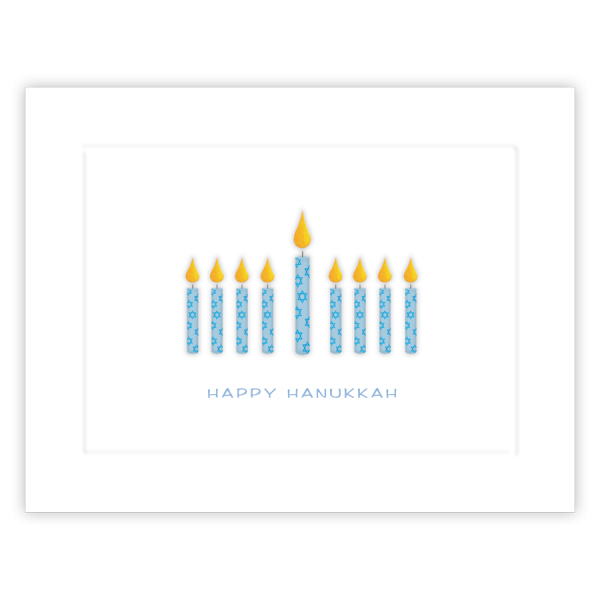 Hanukkah Menorah