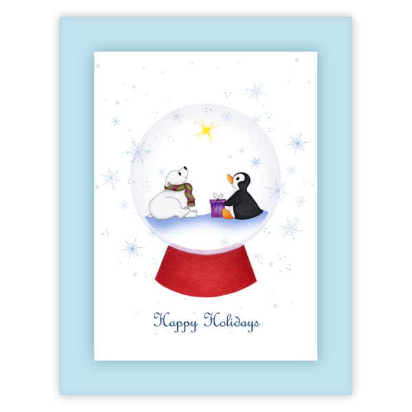 Snowglobe Buddies