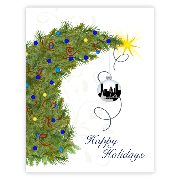 Portland Ornament
