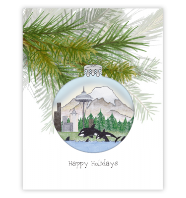 Seattle Orca Holidays
