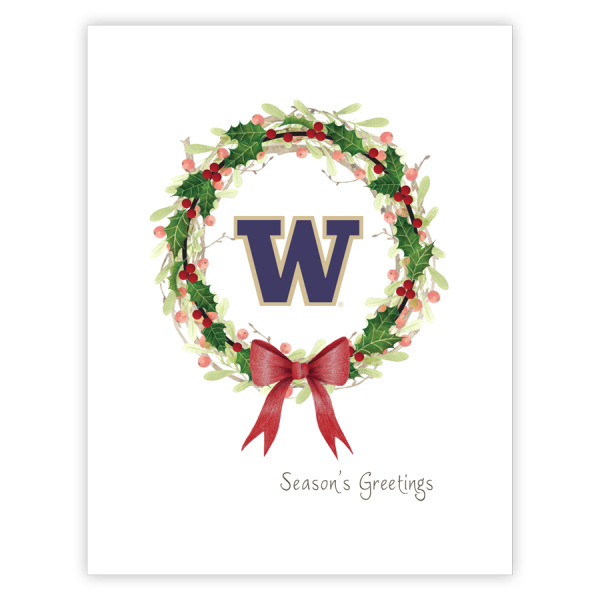 UW Wreath