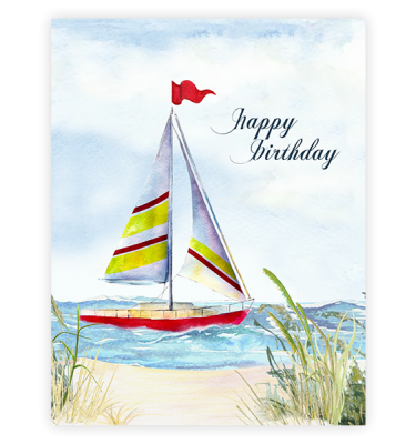 Sailboat and Sand