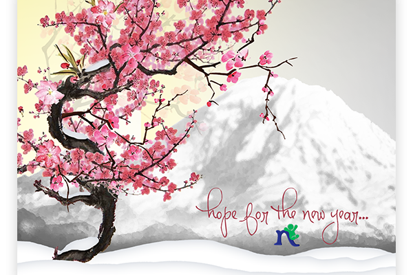 NPEI 55 - cherry blossom hope