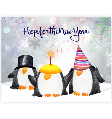 Hopeful Penguins